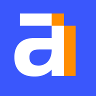 Logo von Ahrefs