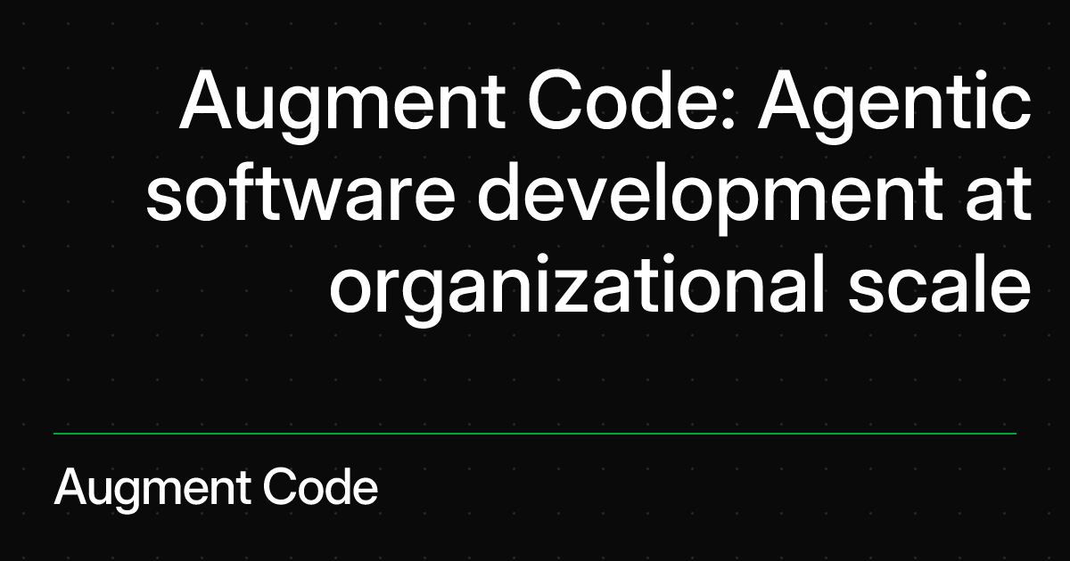 Logo von Augment Code
