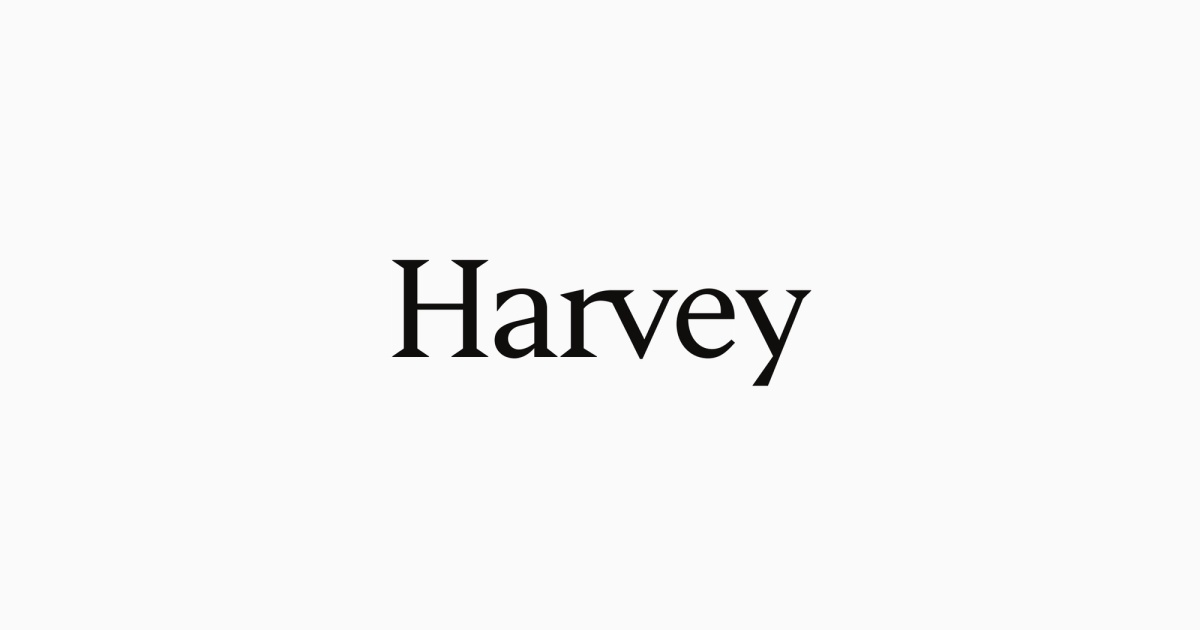 Logo von Harvey