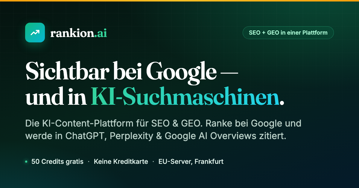 Logo von rankion.ai
