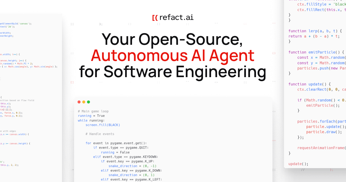 Logo von Refact.ai