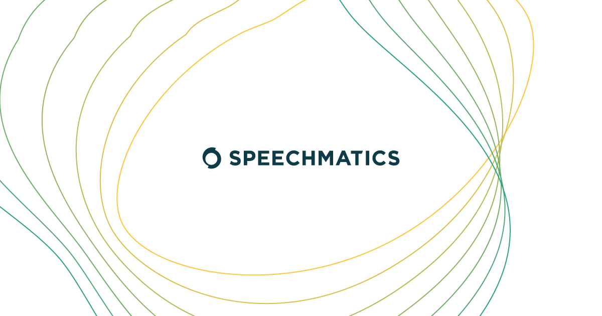 Logo von Speechmatics